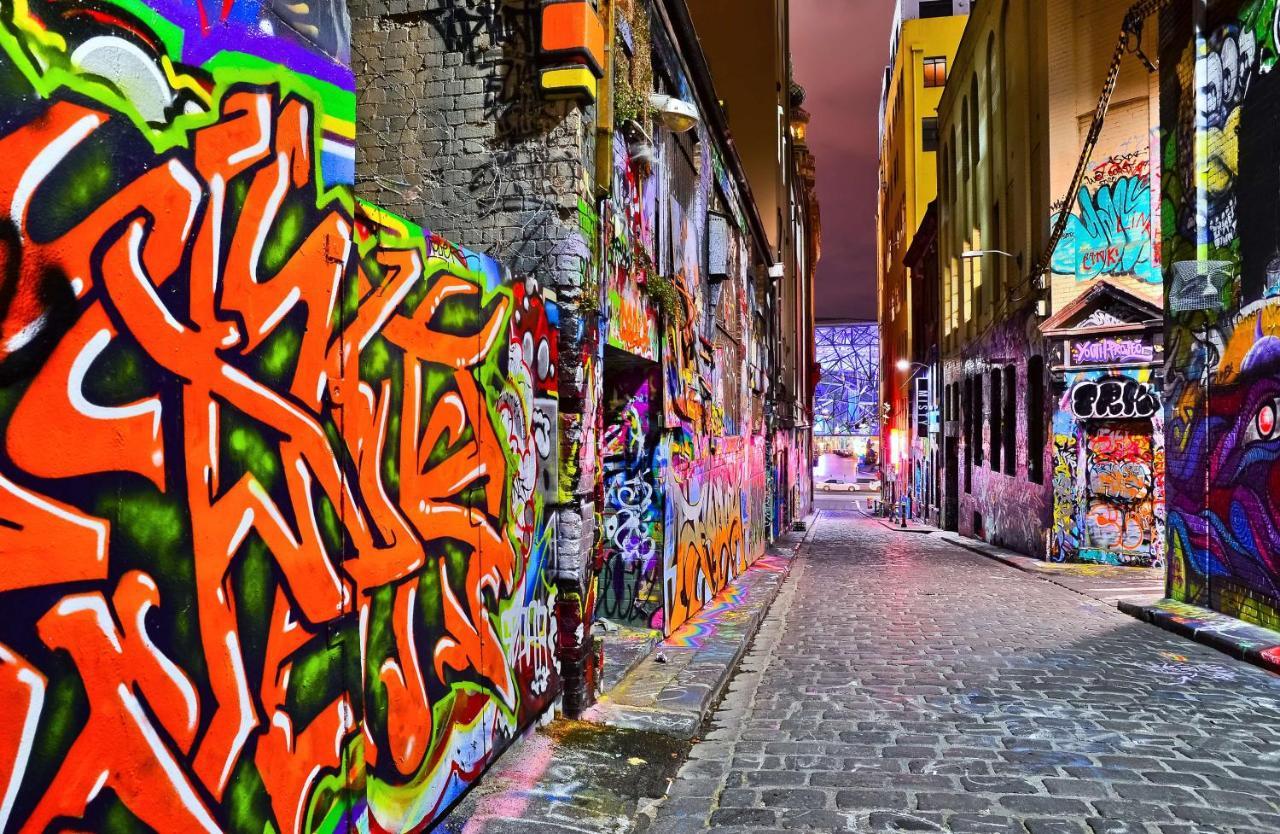 Metro Apartments On Bank Place - Melbourne — Bilder 3